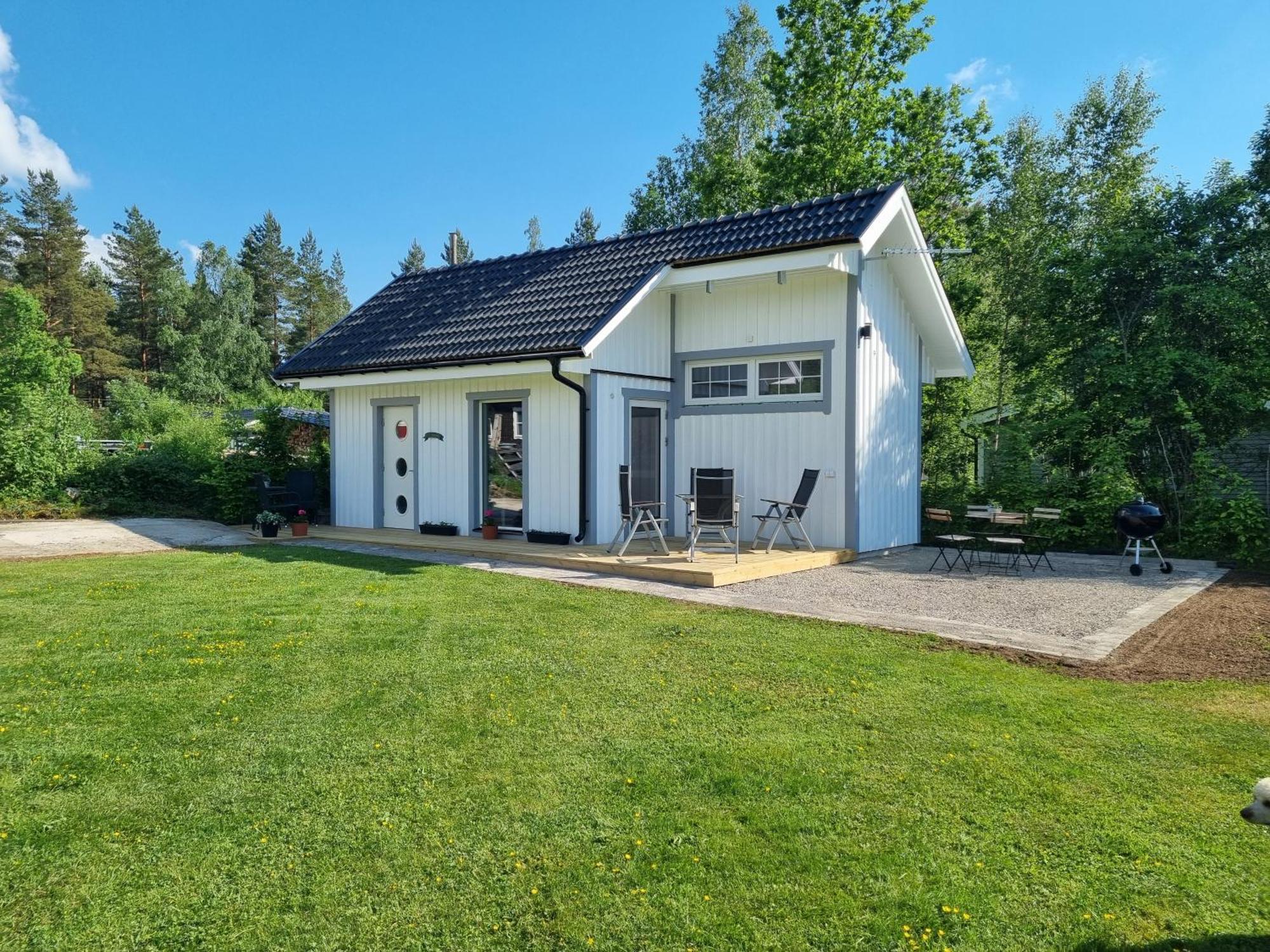 Attefallshuset Toftahoejden 7 Växjö Exterior foto